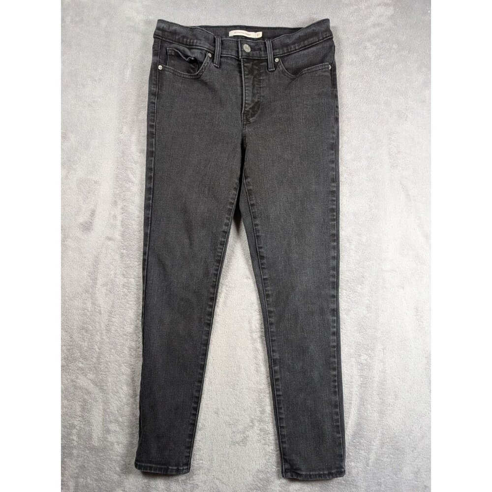 Levis 311 Shaping Skinny Jeans Womens Size 27 Black Streetwear Preppy Casual